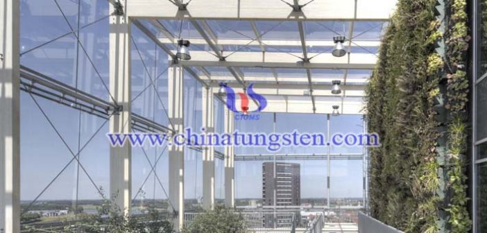 cesium tungsten oxide applied for transparent thermal insulating film picture