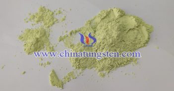 nano tungsten trioxide applied for bathroom thermal insulating glass coating image