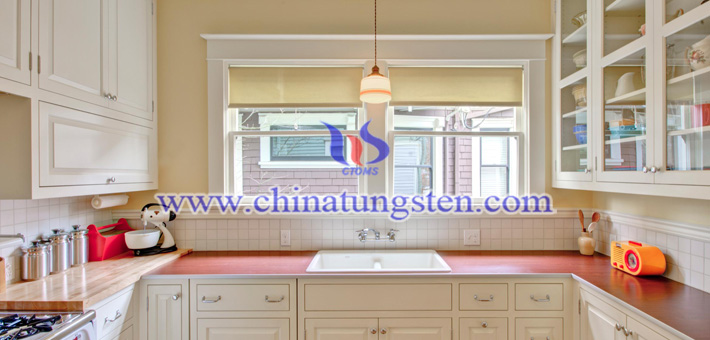 nano tungsten trioxide applied for kitchen thermal insulating glass coating picture