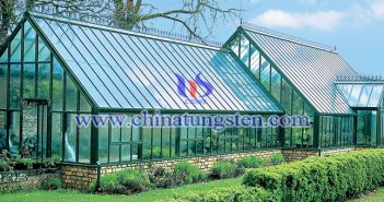 Cs0.32WO3 applied for greenhouse heat insulation coating picture