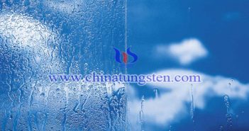 Cs0.32WO3 applied for transparent glass coating picture