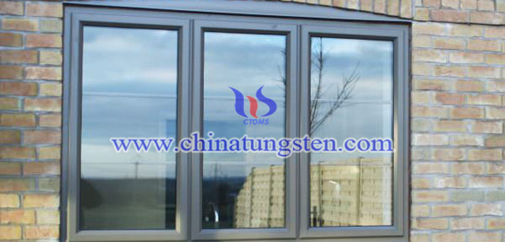 WO3 applied for composite heat insulation coating picture