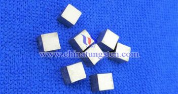 heavy tungsten alloy cube picture