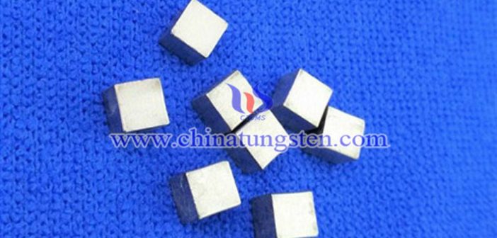 heavy tungsten alloy cube picture