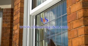 tungsten bronze composite material applied for energy-saving window picture