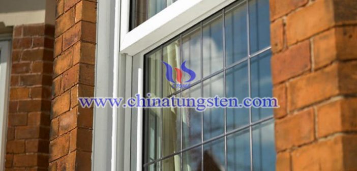 tungsten bronze composite material applied for energy-saving window picture