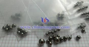 tungsten fishing weight picture