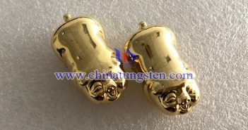 tungsten gold plated pig picture