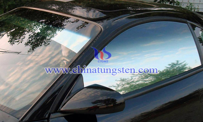 tungsten trioxide applied for automotive smart glass picture