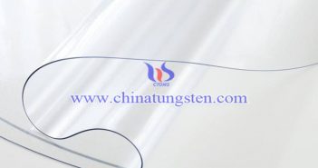 Cs doped tungsten oxide nanoparticles applied for building energy-saving film picture