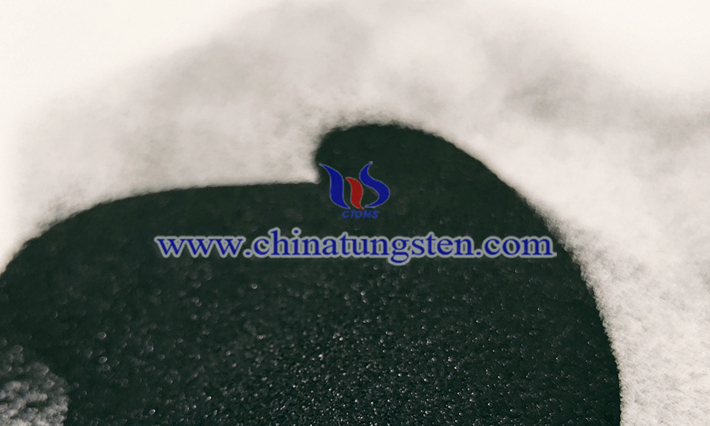 Cs doped tungsten oxide nanoparticles applied for car heat insulation film image