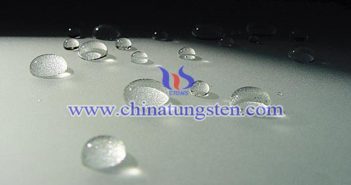 Cs doped tungsten oxide nanoparticles applied for heat insulation coating picture