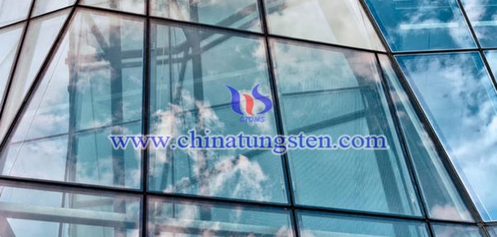 Cs doped tungsten oxide nanoparticles applied for smart window picture