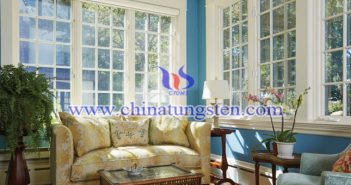 Cs0.32WO3 applied for window heat insulation film picture