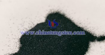 ammonium tungsten bronze nanocrystalline image