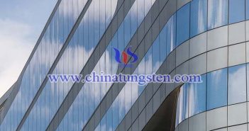 cesium tungsten bronze: transparent heat insulation material picture