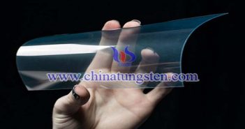 cesium tungsten oxide applied for near infrared light shielding film picture