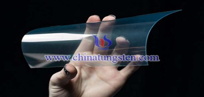 cesium tungsten oxide applied for near infrared light shielding film picture