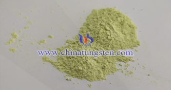 nano tungsten oxide applied for glass heat insulation coating image