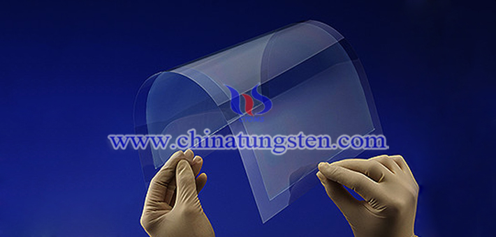 nanoporous yellow tungsten oxide film picture