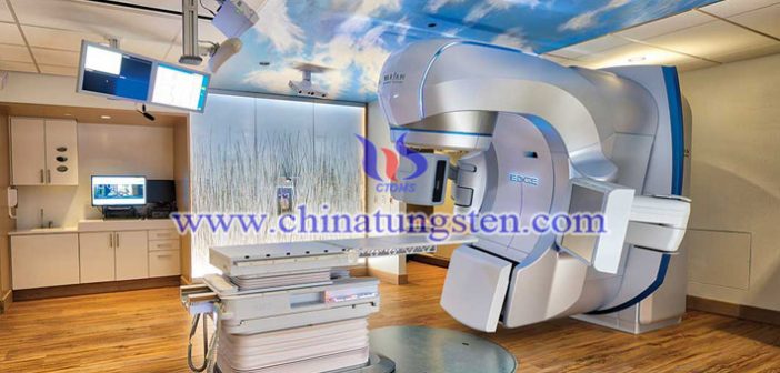 tungsten alloy radiation shield applied for electron linear accelerator picture