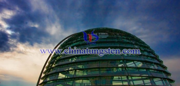 tungsten bronze applied for heat insulation dispersion picture