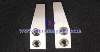 tungsten carbide cutter applied for mask making machine picture