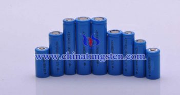 tungsten oxide applied for battery electrode picture