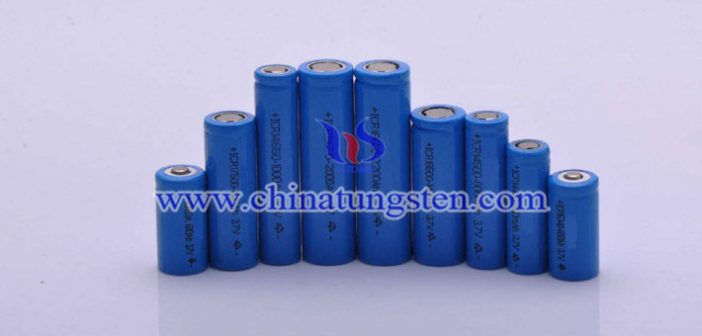 tungsten oxide applied for battery electrode picture