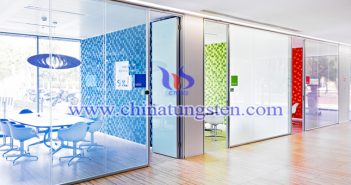 tungsten oxide applied for water-based glass thermal insulation coating picture