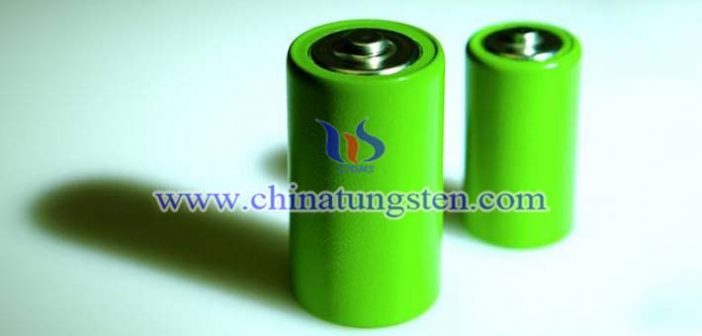 tungsten oxide coating applied for lithium-ion battery picture