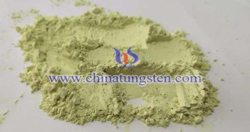 tungsten oxide coating applied for steel corrosion prevention image