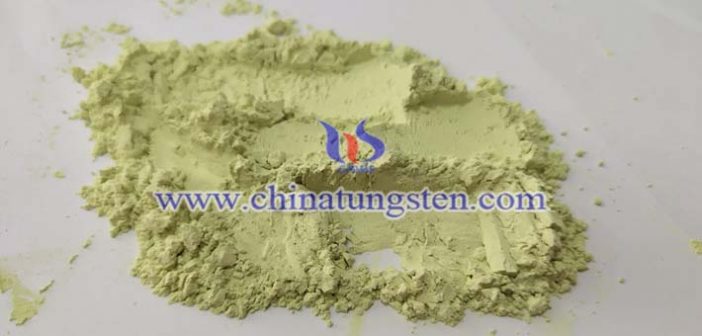 tungsten oxide coating applied for steel corrosion prevention image