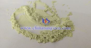 yellow tungsten oxide titanium dioxide composite catalyst picture