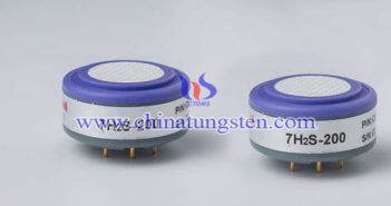 WO3 applied for H2S gas sensor picture