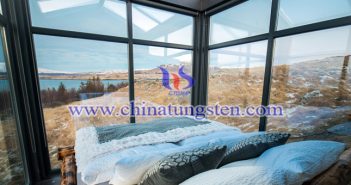 new energy-saving building material: WO3 electrochromic glass picture