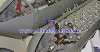 new tungsten alloy ball applied for cluster bomb picture