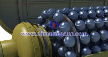 tungsten alloy cluster bomb image