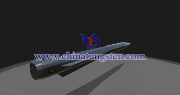 tungsten alloy kinetic energy penetrator picture