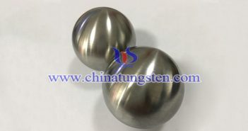 tungsten alloy military sphere picture