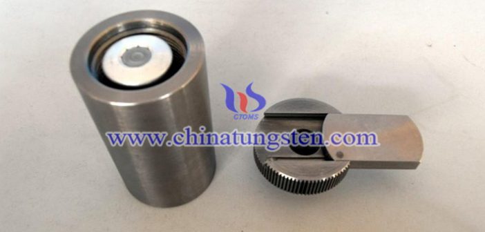 tungsten alloy radiation source container picture