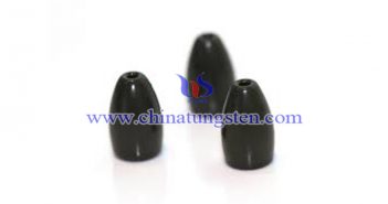 tungsten bullet fishing weight picture