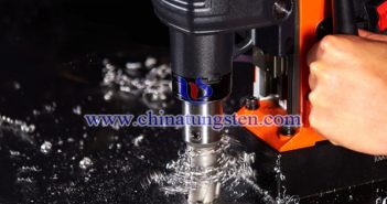 tungsten carbide core drill picture