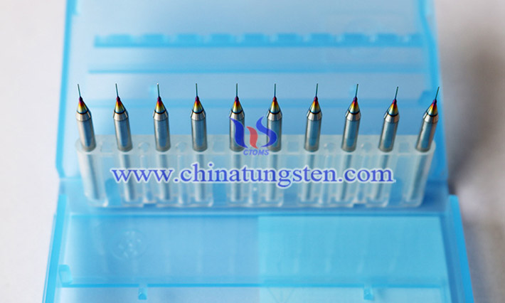 tungsten carbide drill applied for mask machine picture