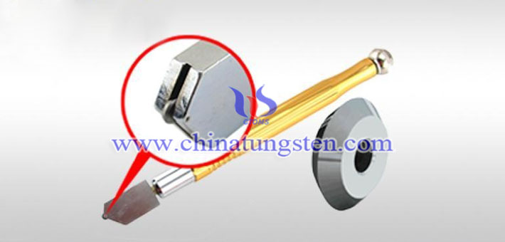 tungsten carbide glass cutter image