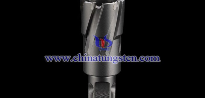 tungsten carbide hollow drill image