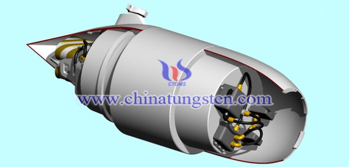 tungsten heavy alloy applied for warhead picture