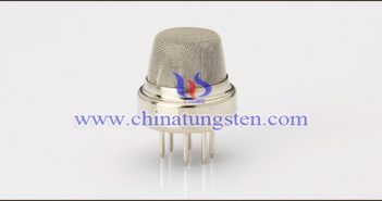 tungsten oxide applied for NO2 gas sensor picture