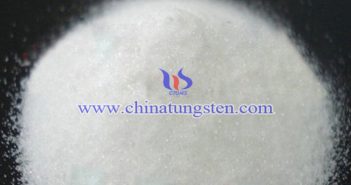 how to prepare high purity ammonium metatungstate crystal image