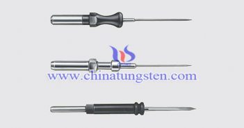 minimally invasive tungsten needle electrode picture